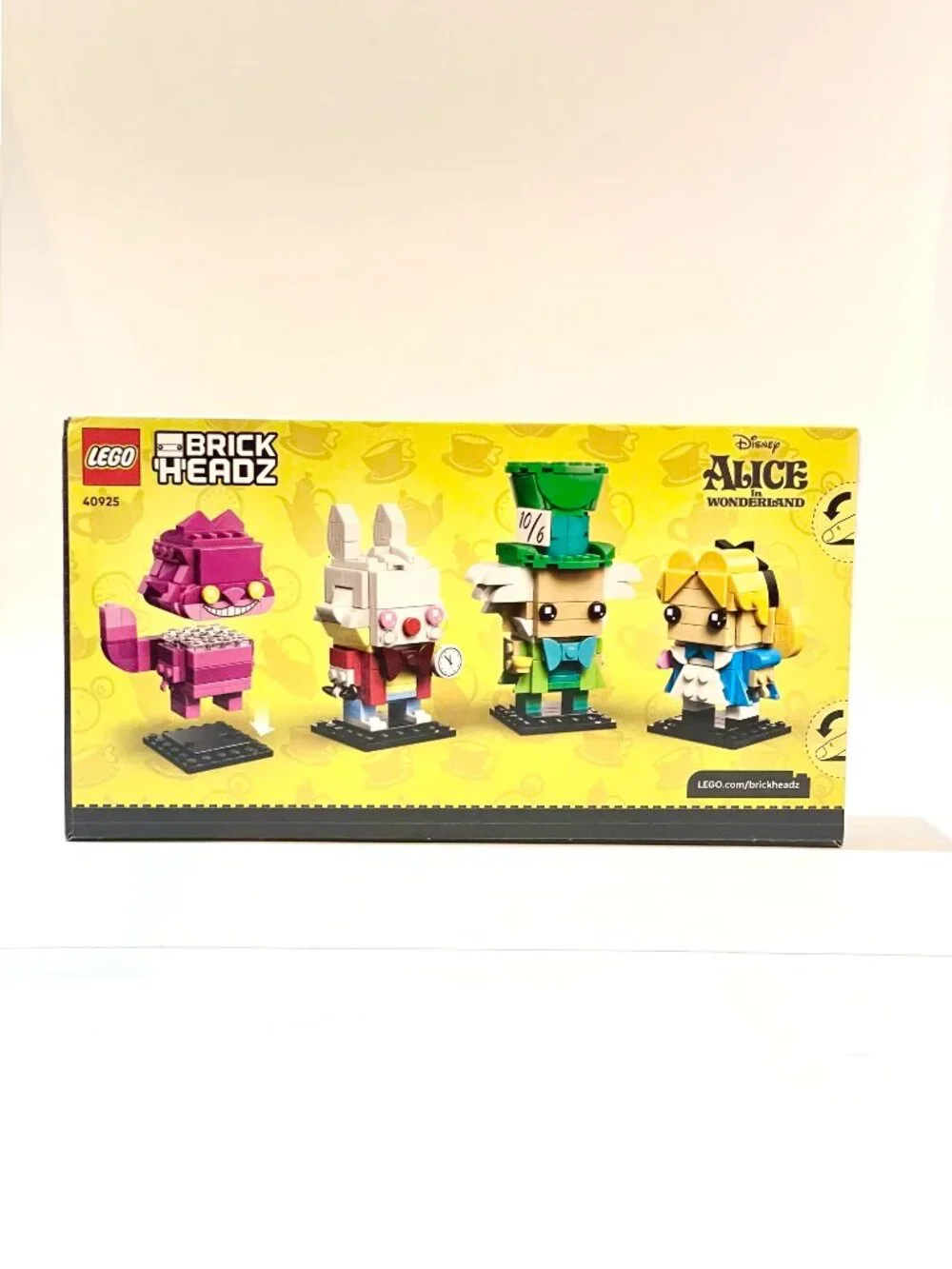 Lego 40925 Disney Alice in Wonderland NIB New in Hand